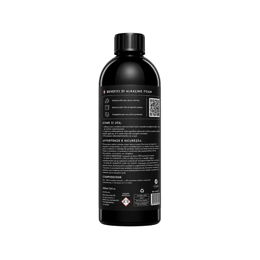 ALKALINE FOAM - SCHIUMA ATTIVA PER SPORCO OSTINATO - Image 2
