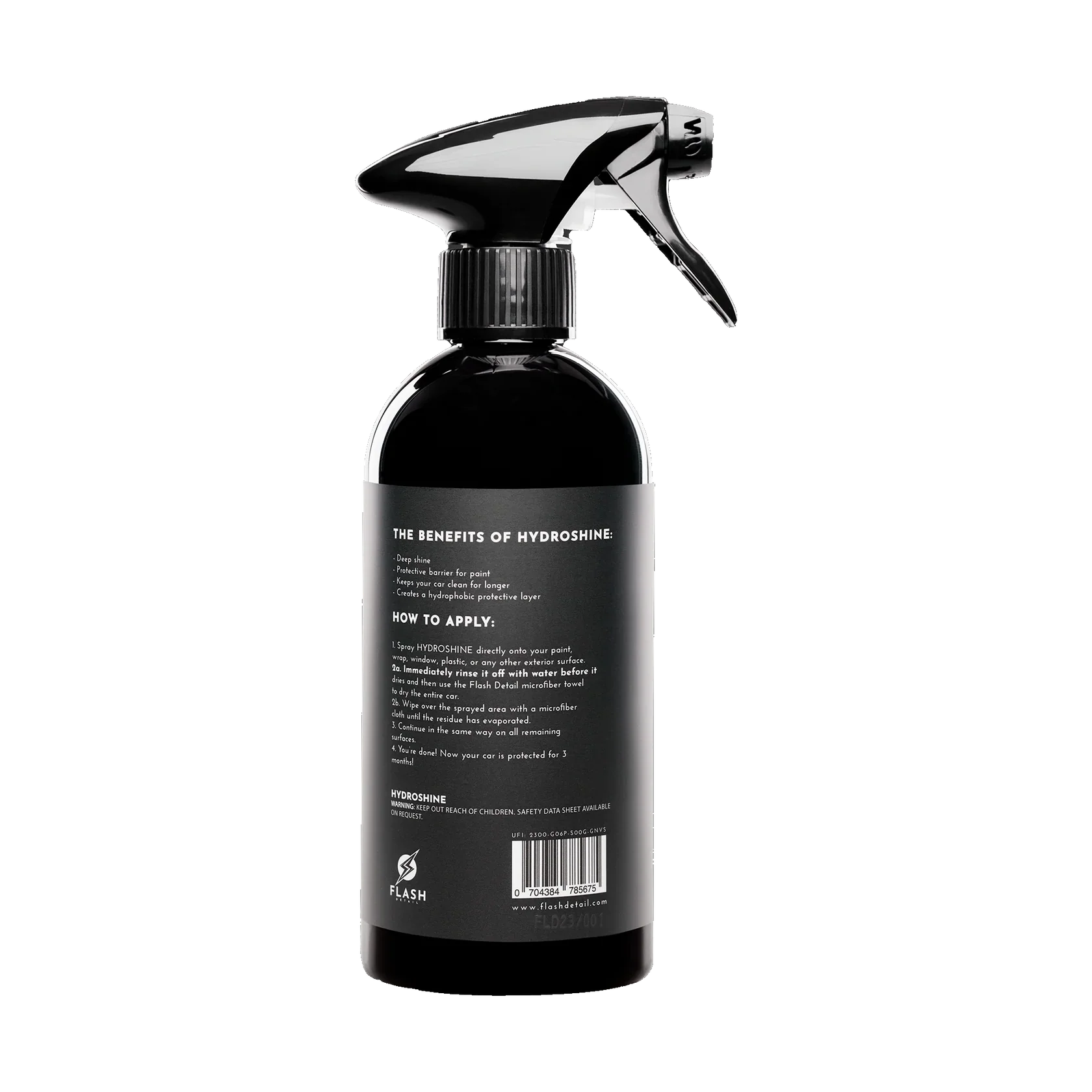 HYDROSHINE 500ml - SIGILLANTE CERAMICO PER VERNICE - Image 2