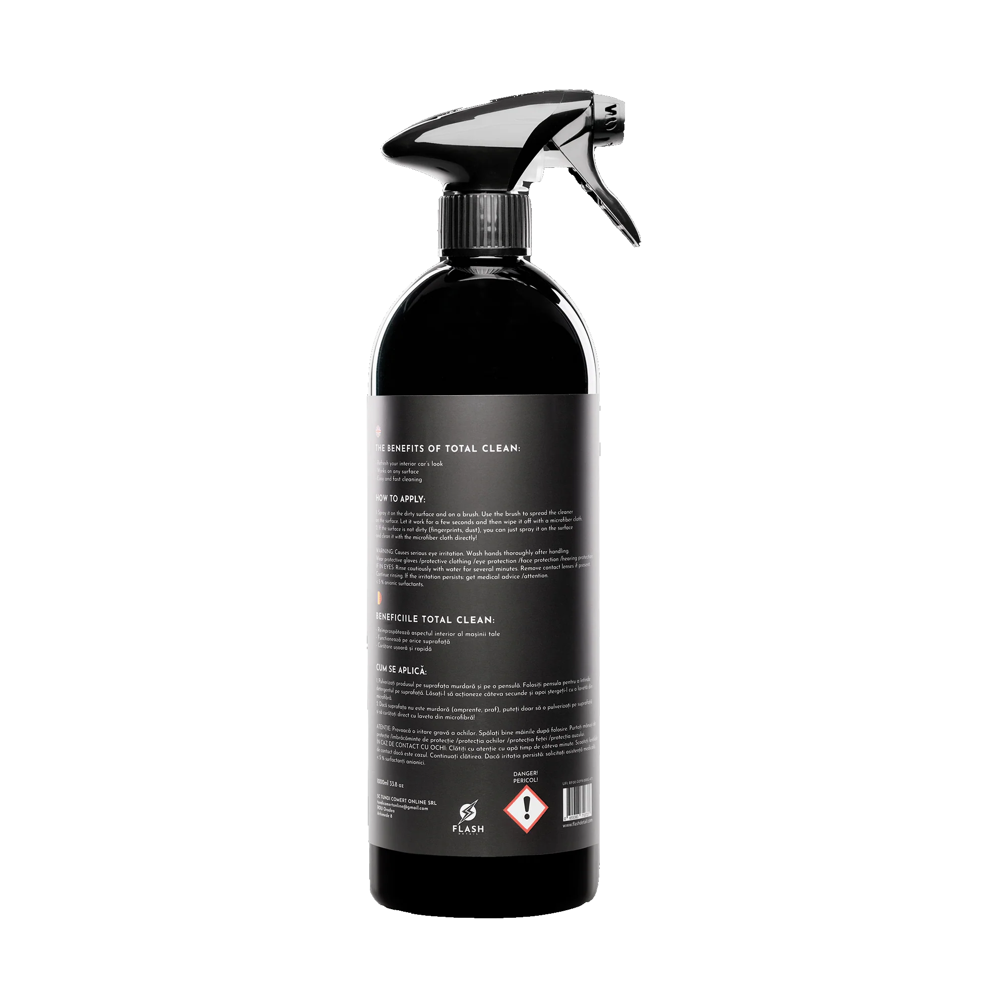 TOTAL CLEAN - PULITORE MULTIUSO PER INTERNI ED ESTERNI - Image 3