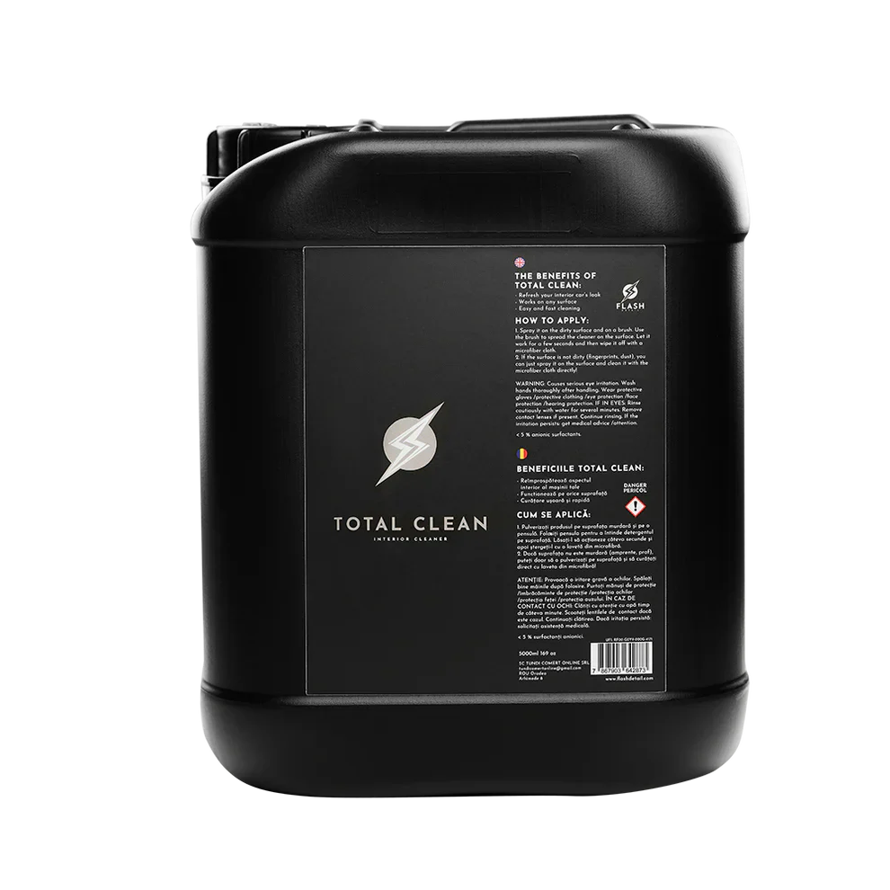 TOTAL CLEAN - PULITORE MULTIUSO PER INTERNI ED ESTERNI - Image 4